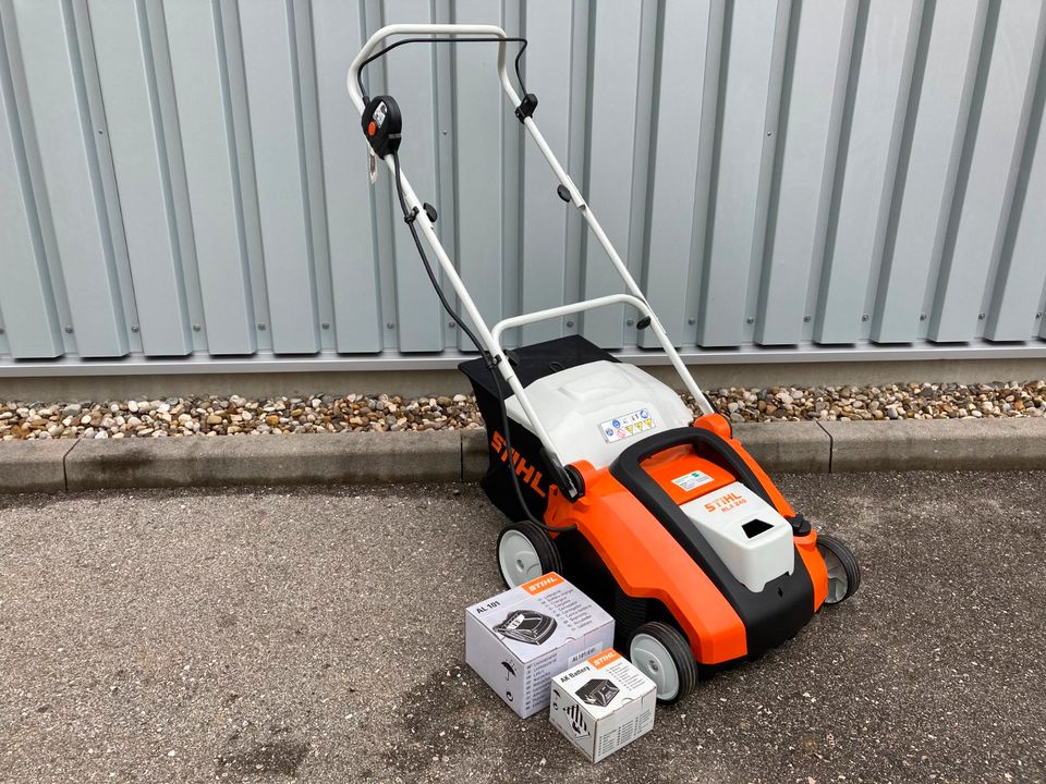 Stihl Vertikutierer RLA 240 mit Akku und Ladegerät in Bayern - Geretsried |  eBay Kleinanzeigen ist jetzt Kleinanzeigen