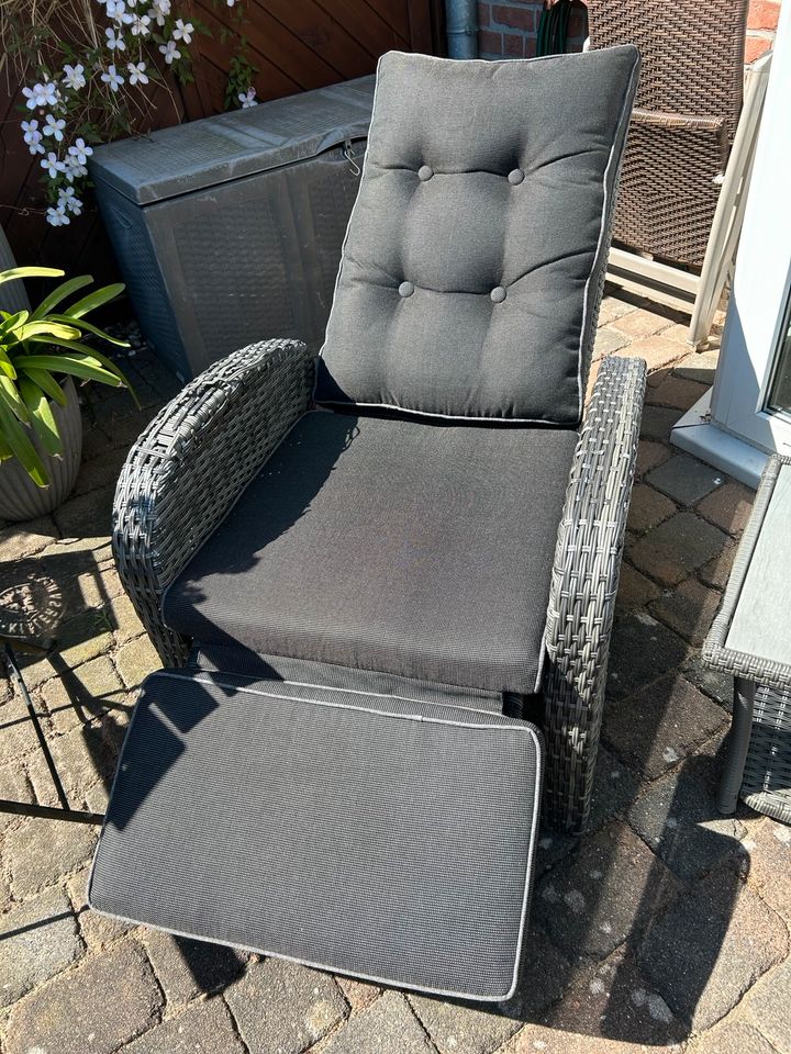 Lounge-Sessel B66xH102xT78 grau in Klausdorf