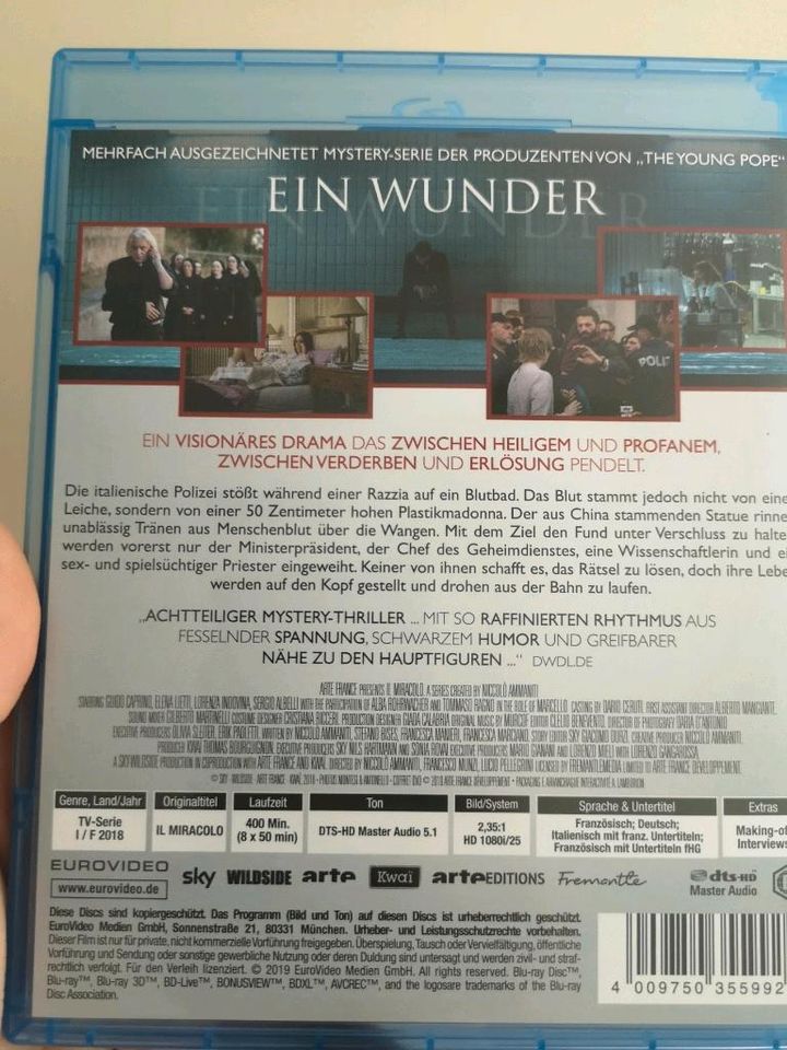 Mini Serie - Ein Wunder - Blu-ray - Il Miracolo in Bremen