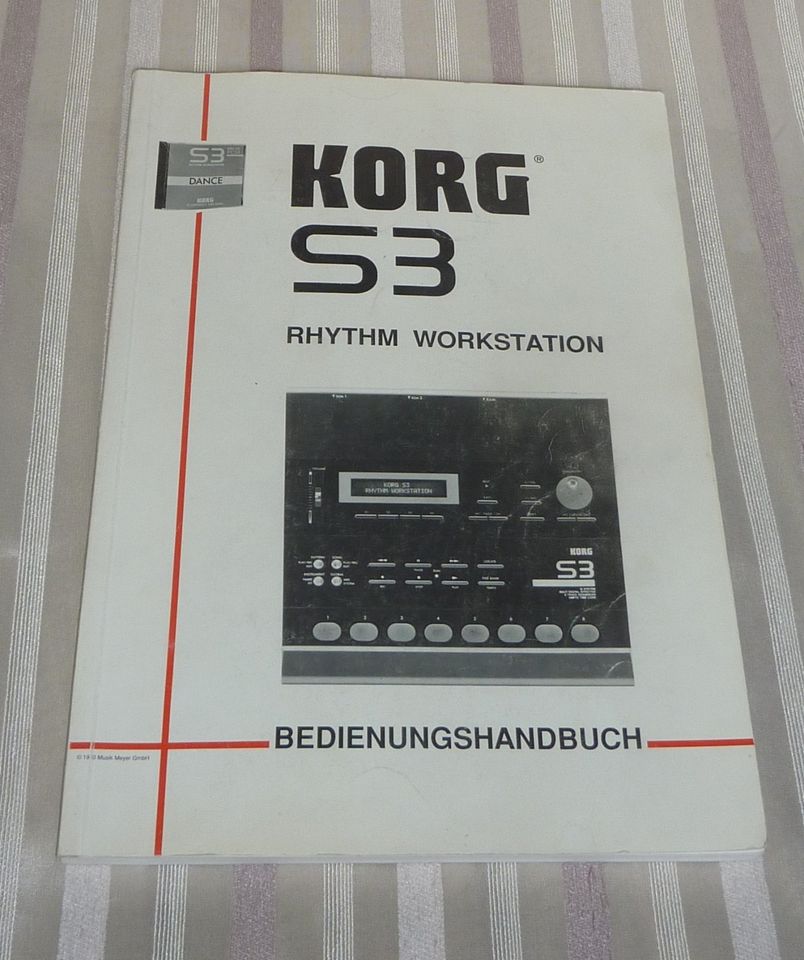 KORG S3 Drumcomputer & Sequencer in Bad Saulgau