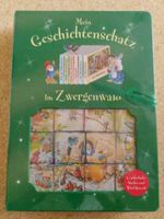 Mein Geschichtenschatz im Zwergenwald: 6 Würfelpuzzles+Bücher,NEU Stuttgart - Untertürkheim Vorschau