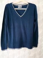 Pullover Wolle dunkelblau Tchibo 40 Hessen - Battenberg Vorschau