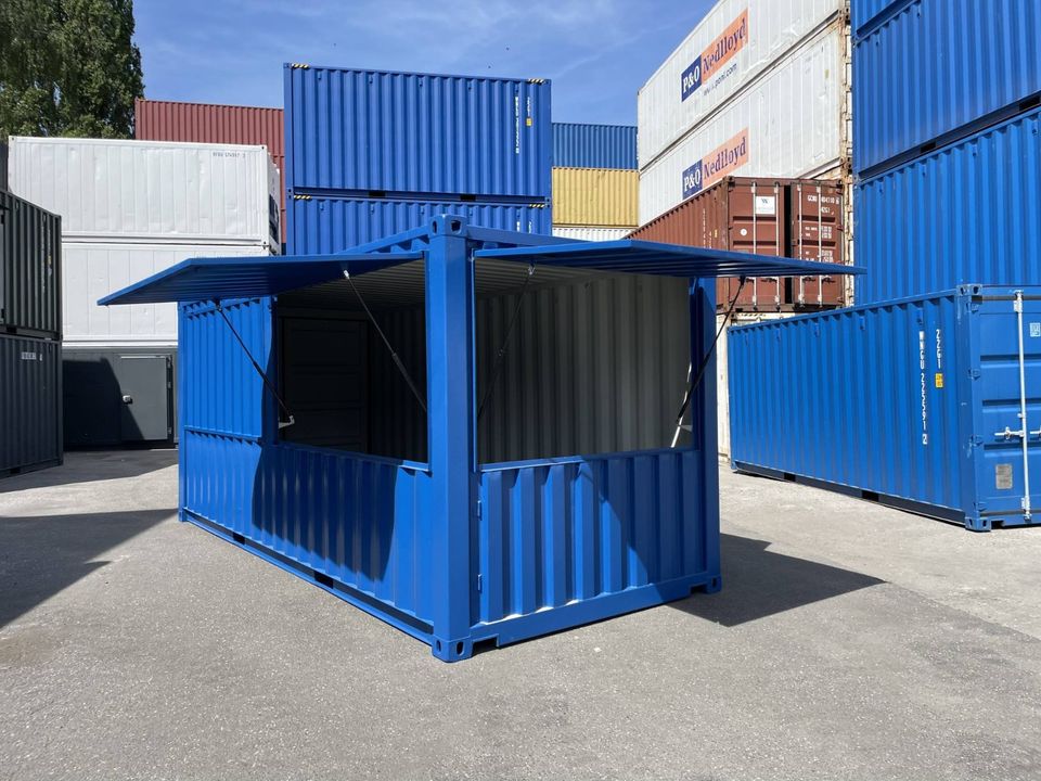 ✅  Barcontainer / Imbiss Сontainer  / Messecontainer Eventcontainer Imbisscontainer in Hamburg