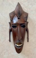 Massai Maske aus Ebenholz Rheinland-Pfalz - Elmstein Vorschau