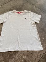 Puma T-Shirt Sportshirt Gr. 128 weiß Mecklenburg-Vorpommern - Bergen auf Rügen Vorschau