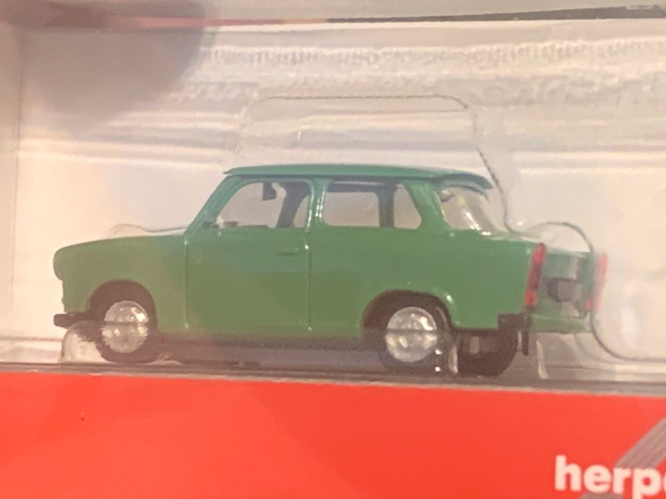 Trabant 601 von Herpa 1:87 unbespielt in Lübow