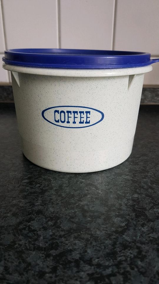 TUPPERWARE Behälter "COFFEE" 1200ml in Osterrönfeld