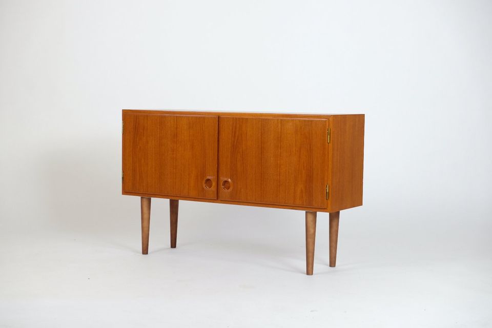 Danish Teak Kommode Sideboard Lowboard Vintage 60er 70er Design in Berlin