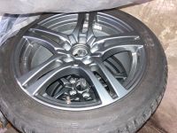 4 Felgen mit 8 Jahre alten 225/45 R 17 Winterreifen. Münster (Westfalen) - Mecklenbeck Vorschau