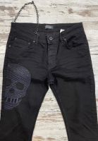 Designer Jeans Totenkopf Jeanshose Neu Größe 29 Duisburg - Duisburg-Mitte Vorschau