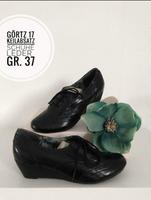 37 Görtz 17 Leder Schuhe Keilabsatz Business vibrato Retro Damen Nordrhein-Westfalen - Leverkusen Vorschau