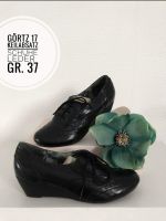 37 Görtz 17 Leder Schuhe Keilabsatz Business vibrato Retro Damen Nordrhein-Westfalen - Leverkusen Vorschau