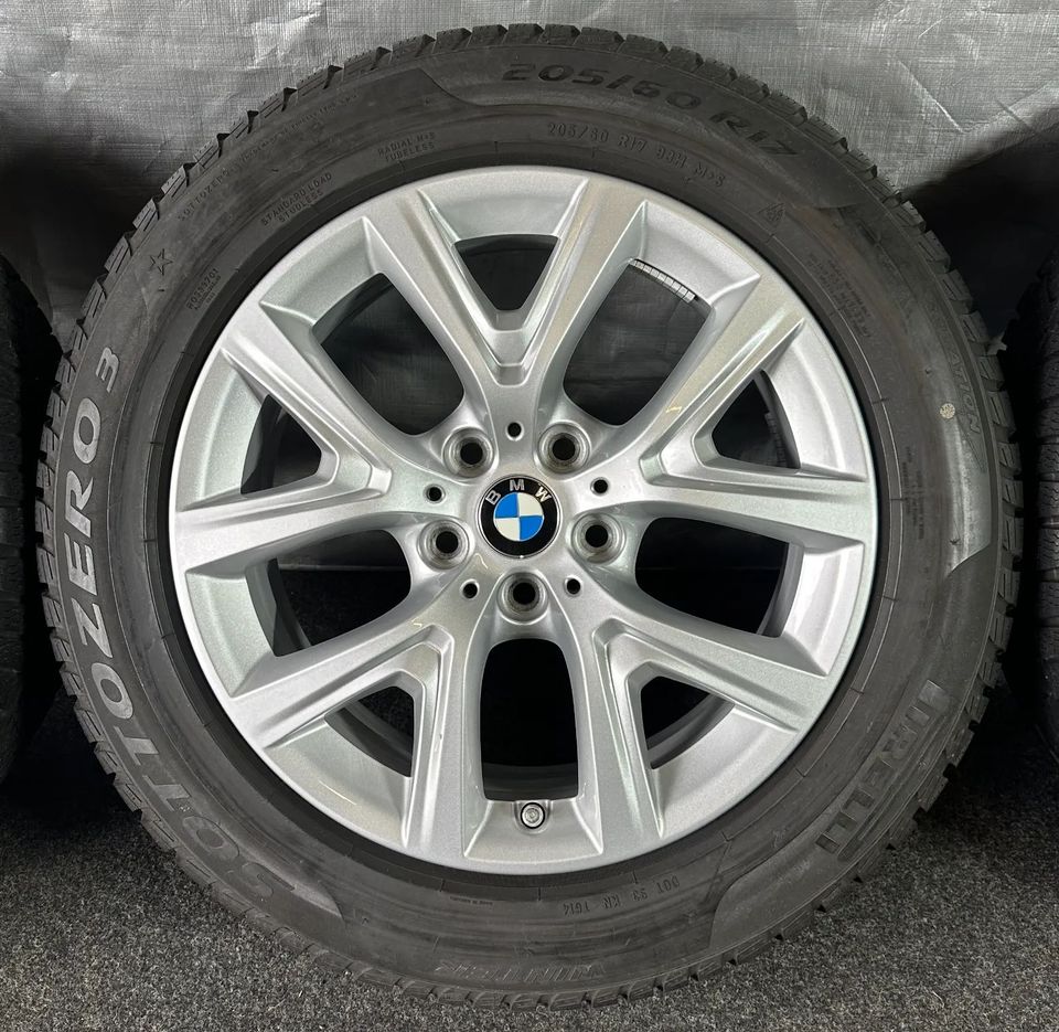 BMW X1 F48 X2 F39 205/60 R17 Winterreifen RDKS Styling 574 687444 in Maintal