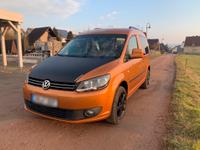 Volkswagen Caddy 1,6 TDI Bluemotion Jako-O Thüringen - Heßles Vorschau