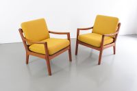1 von 2 Danish Teak Sessel Ole Wanscher 60er Easy Chair Vintage Berlin - Neukölln Vorschau