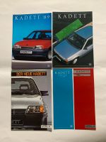 Prospekte Opel Kadett Retro Oldtimer 1984 1989 Nordrhein-Westfalen - Spenge Vorschau