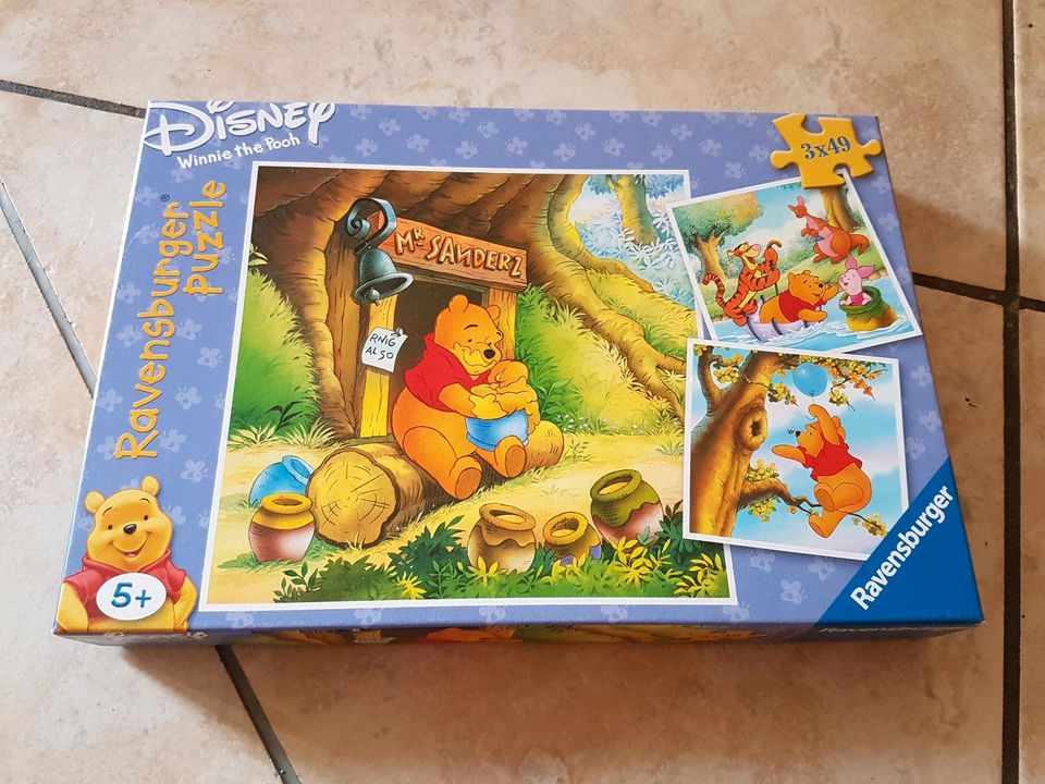 Puzzle Winnie the Pooh in Schloß Holte-Stukenbrock