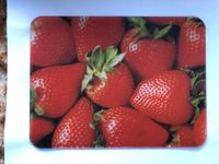 Glas-Schneidebrett Erdbeeren 30 x 40 cm Rheinland-Pfalz - Bad Ems Vorschau