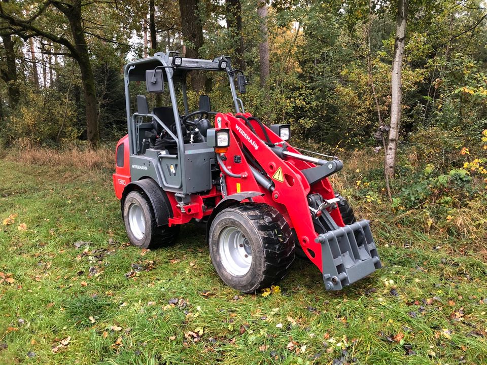 Weidemann 1380 Hoflader 50PS Hofschlepper Radlader Wacker in Schwäbisch Hall