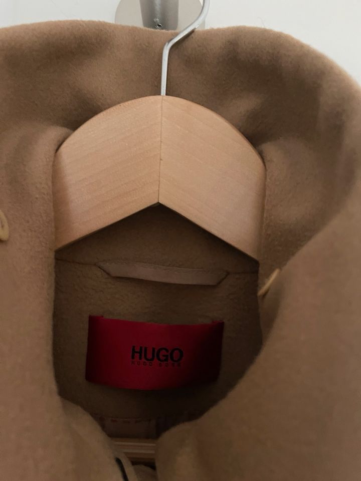 Hugo Boss Mantel beige Gr 36 in Hude (Oldenburg)