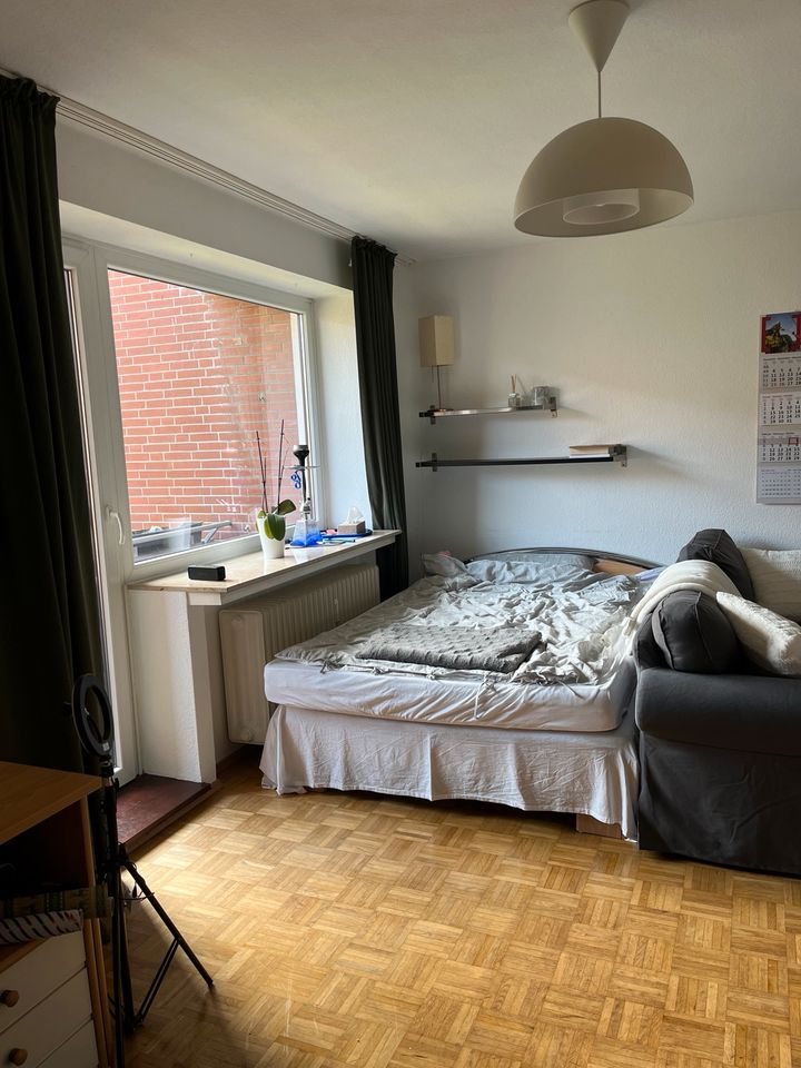 *Untermiete* möblierte 1-Zimmer-Wohnung in Uninähe in Bremen