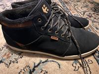 Etnies Jefferson Mid Skateschuhe schwarz Gr 45 Bayern - Fürth Vorschau