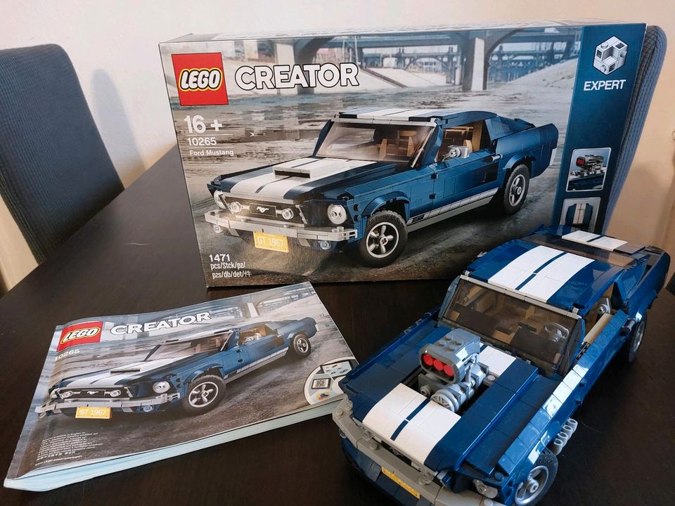 Lego Ford Mustang in Brandenburg - Frankfurt (Oder), Lego & Duplo günstig  kaufen, gebraucht oder neu