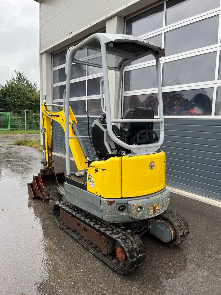 Wacker Neuson EZ17 Minibagger *BJ 2018*, 3 Löffel in Holzheim a. Lech