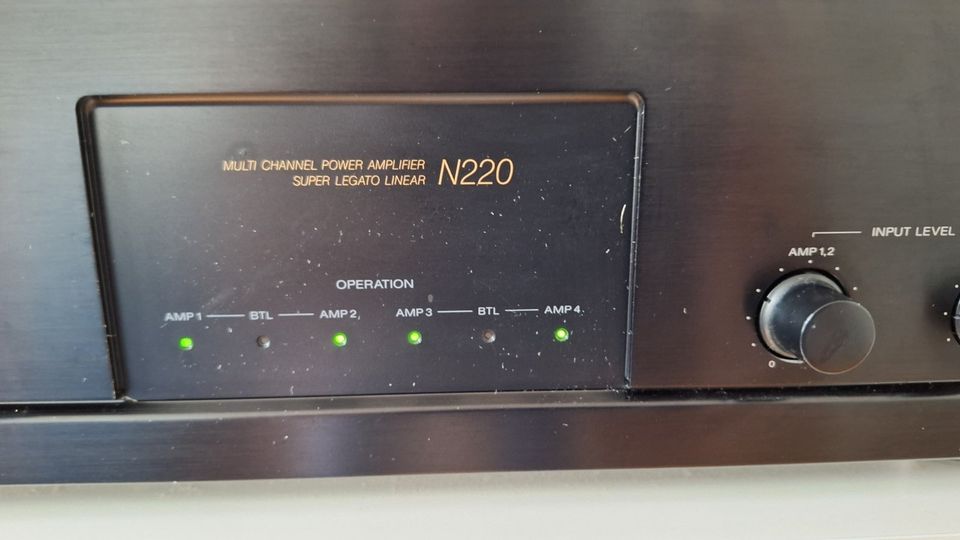 SONY TA-N 220 Stereo Power Amplifier, Endstufe in Hannover