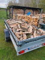 Brennholz Kaminholz Buche Laubholzmix Brandenburg - Velten Vorschau