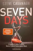 Steve Cavanagh " Seven Days" INKL.VERSAND Baden-Württemberg - Tübingen Vorschau