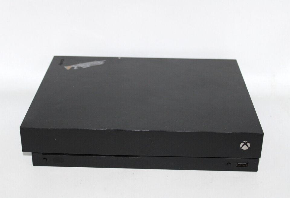 Microsoft Xbox One X - 1TB - Spielekonsole - Schwarz in Duisburg