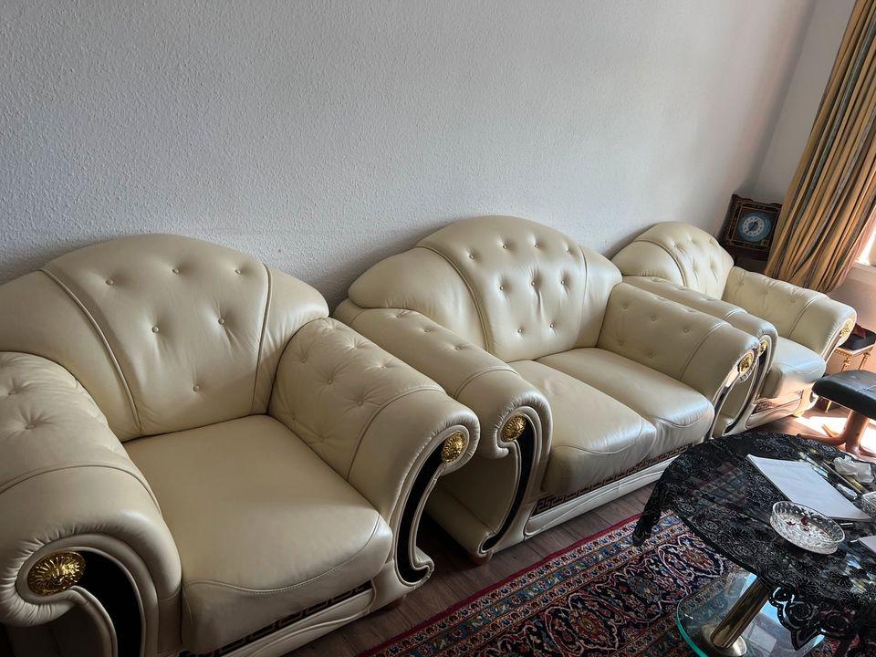 Couch set leder in Berlin