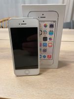 IPhone 5 S Weiß Silber Apple 16 GB Smartphone Handy Niedersachsen - Munster Vorschau