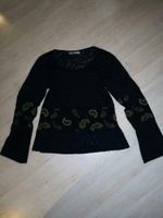 S.Oliver Women Shirt / Tunika schwarz/grün Gr. 40 Bayern - Ruderting Vorschau