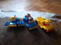 Lego Duplo Fahrzeuge und Flugzeug alt Bayern - Stegaurach Vorschau