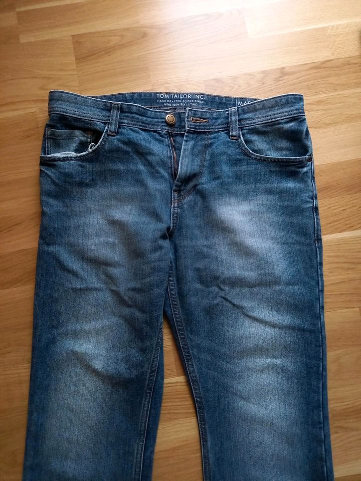Tom Tailor Jeans Herren Gr.34/32 blau in Schöllnach