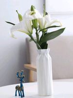 Vasen weiß aus Plastik Düsseldorf - Rath Vorschau