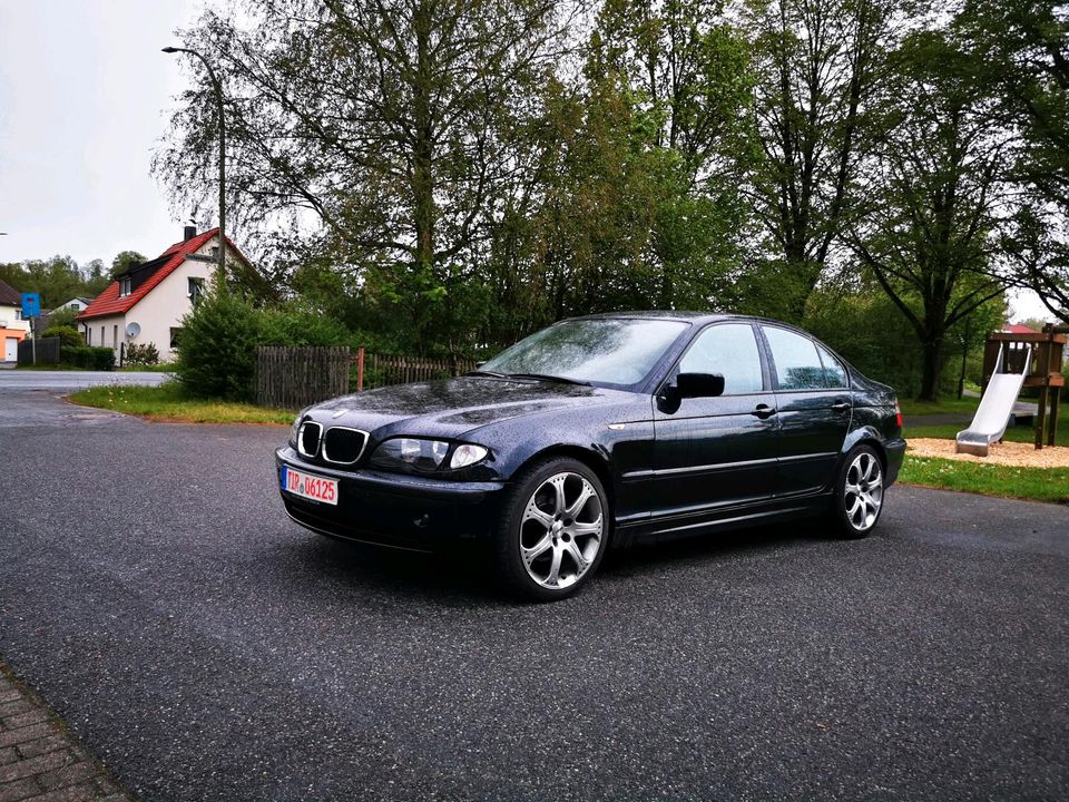 BMW e46 320d Tüv 6 Gang in Tirschenreuth