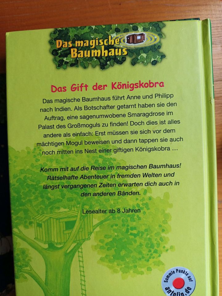 Das magische Baumhaus das Gift der Königskobra in Adelebsen