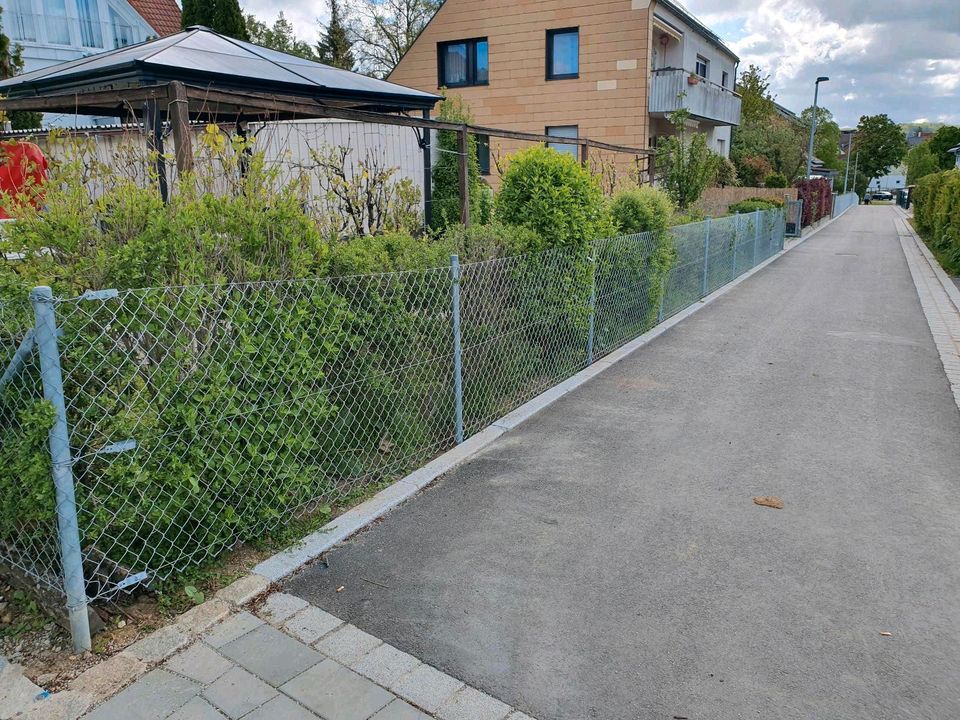 Zaun Zäune Sichtschutz Geländer Gabionen Schallschutz Metall Holz in Schwäbisch Gmünd