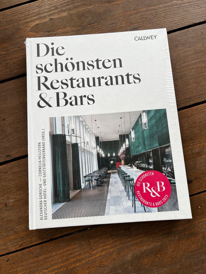 Bildband: die schönsten Restaurants & Bars in Hamburg