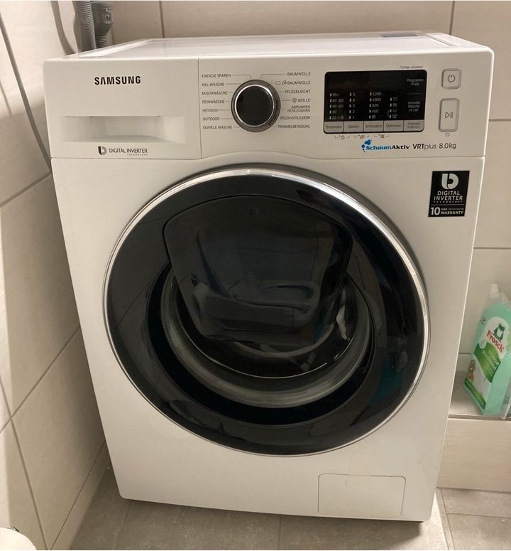 Waschmaschine Samsung Garantie Rechnung in Erfurt