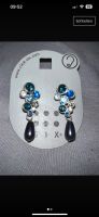 Ohrstecker, Strass, Perlen, Six, blau, Abendschmuck Nordrhein-Westfalen - Marl Vorschau