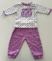 Baby Mädchen Pyjama, Gr. 62, rosa/weiss Nordrhein-Westfalen - Lübbecke  Vorschau