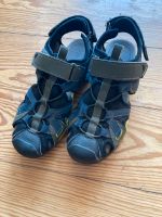 Sandalen Geox 37 blau gelb Harburg - Hamburg Wilstorf Vorschau