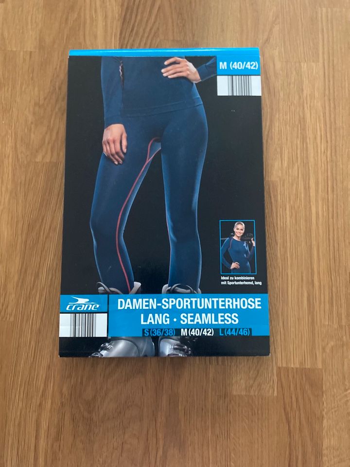 CRANE, Damen Sportunterhose,Feran-Ice-Finish, neu und ovp in Kreßberg