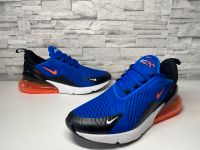 Nike Air Max 270 Racer Blue Gr. 42.5 Sachsen - Torgau Vorschau