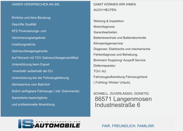 Volkswagen Golf VII Lim. Comfortline ,NAVI,KLIMAAUT,ACC,SHZ in Langenmosen