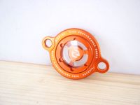 NEU Tuning Ölfilter Deckel orange passend für KTM EXC-F SXF XC-F Sachsen-Anhalt - Oschersleben (Bode) Vorschau